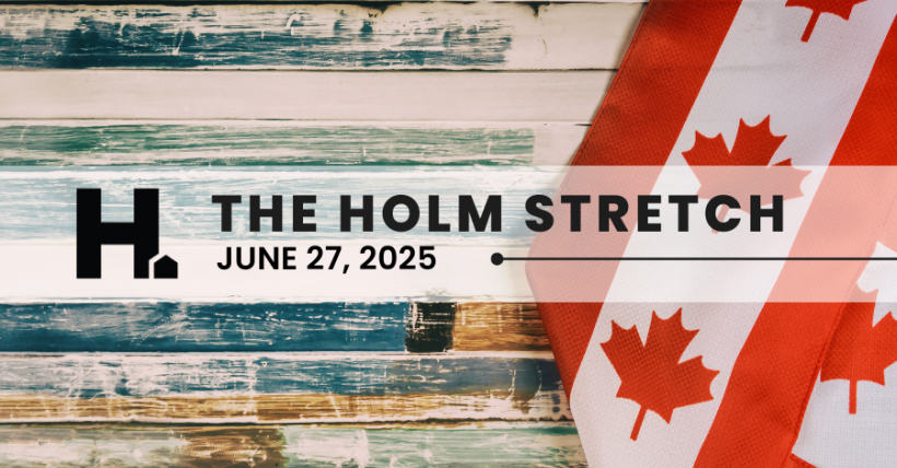 The HOLM Stretch | JUNE 27, 2025  